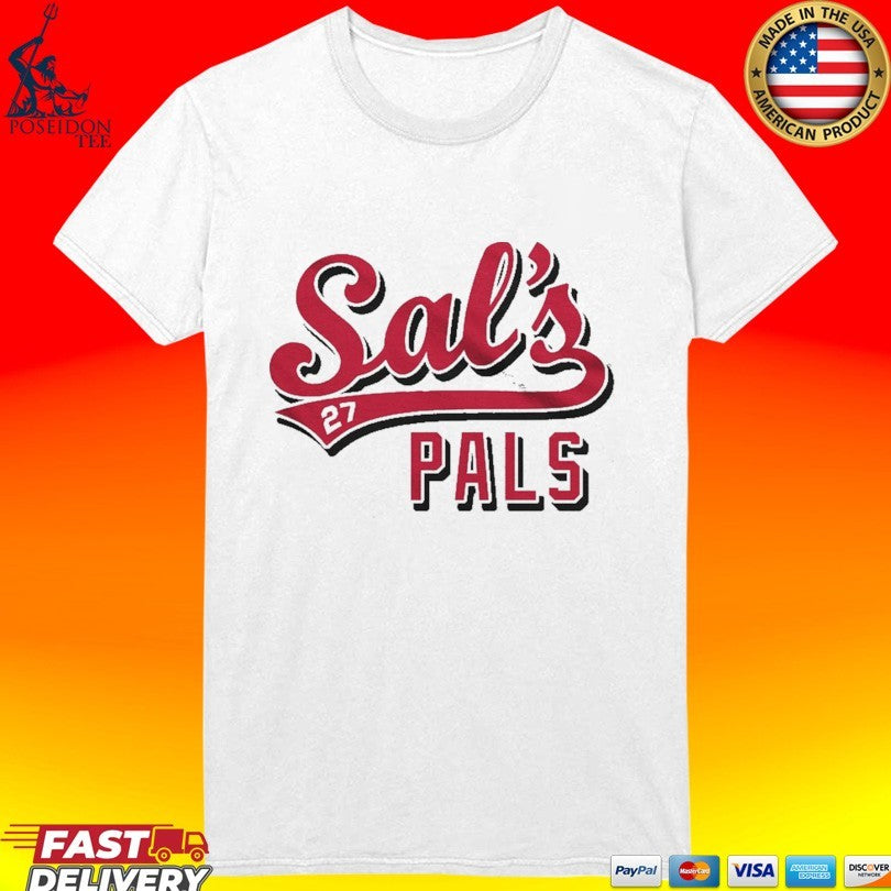 Sal’s Pals Sal Stewart Fan T-shirt