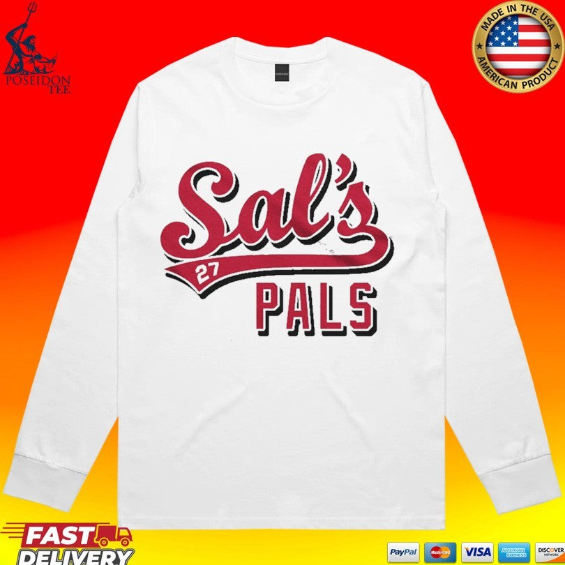 Sal’s Pals Sal Stewart Fan T-shirt