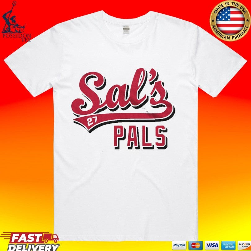 Sal’s Pals Sal Stewart Fan T-shirt
