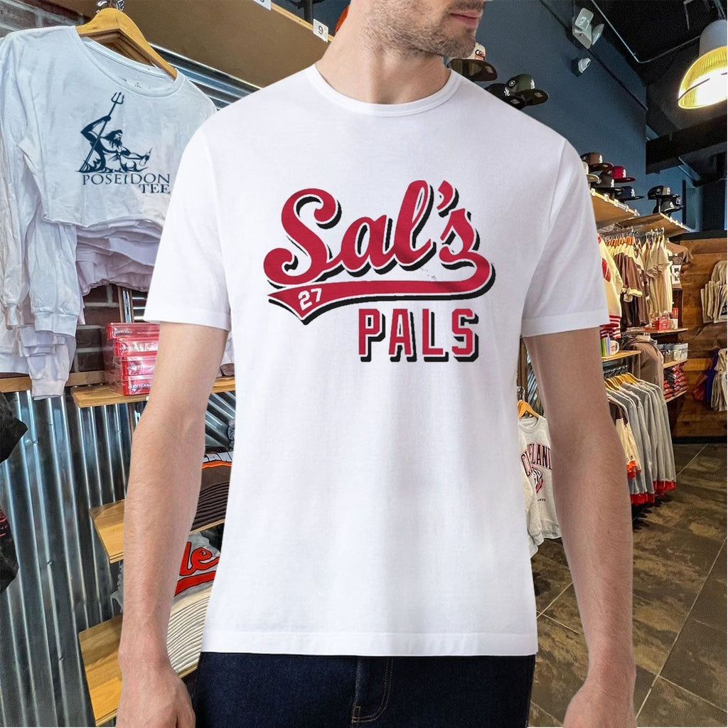 Sal’s Pals Sal Stewart Fan T-shirt