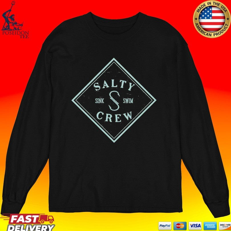 Salty Crew Tippet Fill T-shirt