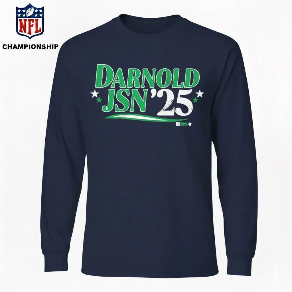 Sam Darnold-Jaxon Smith-Njigba ’25 Shirt