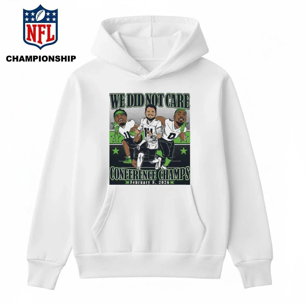 Sam Darnold Jaxon Smith-njigba Demarcus Lawrence Conference Champions Caricatures Shirt