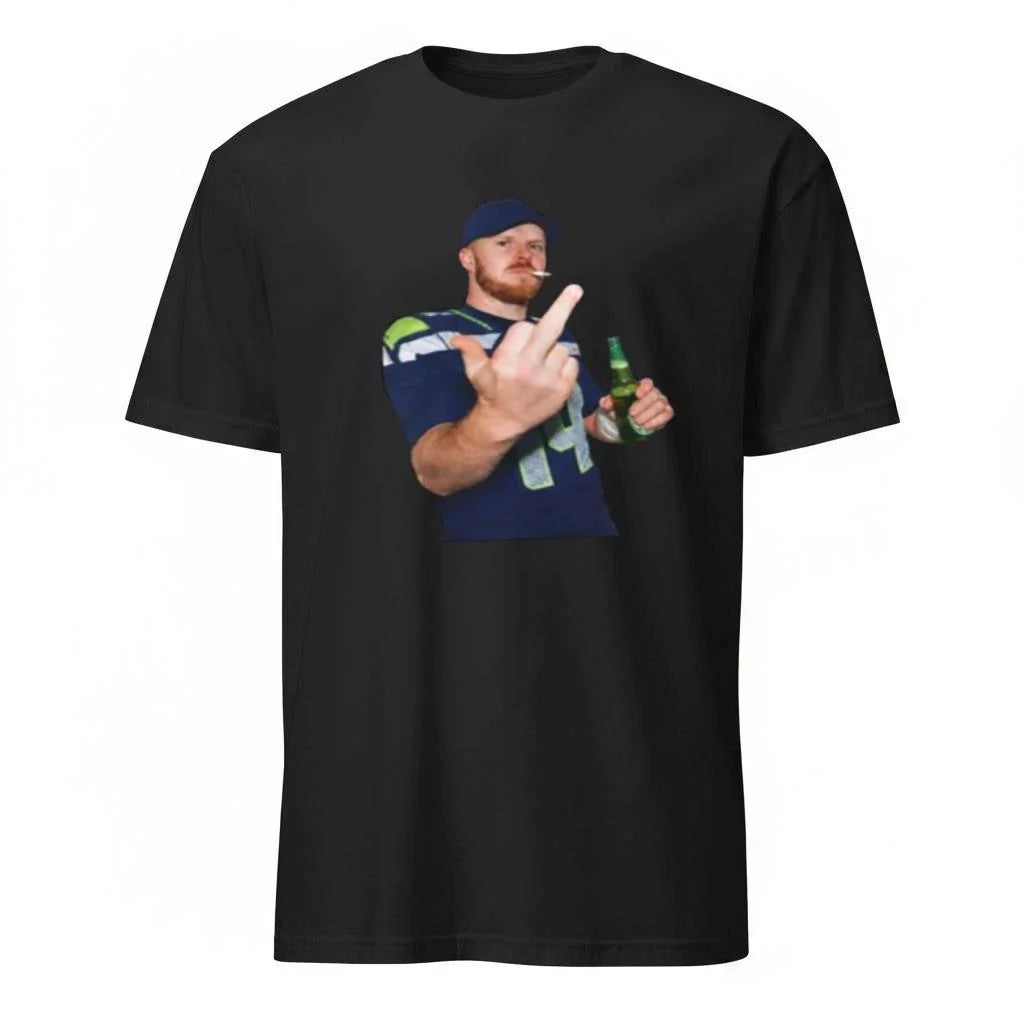 Sam Darnold Middle Finger 2026 Shirt