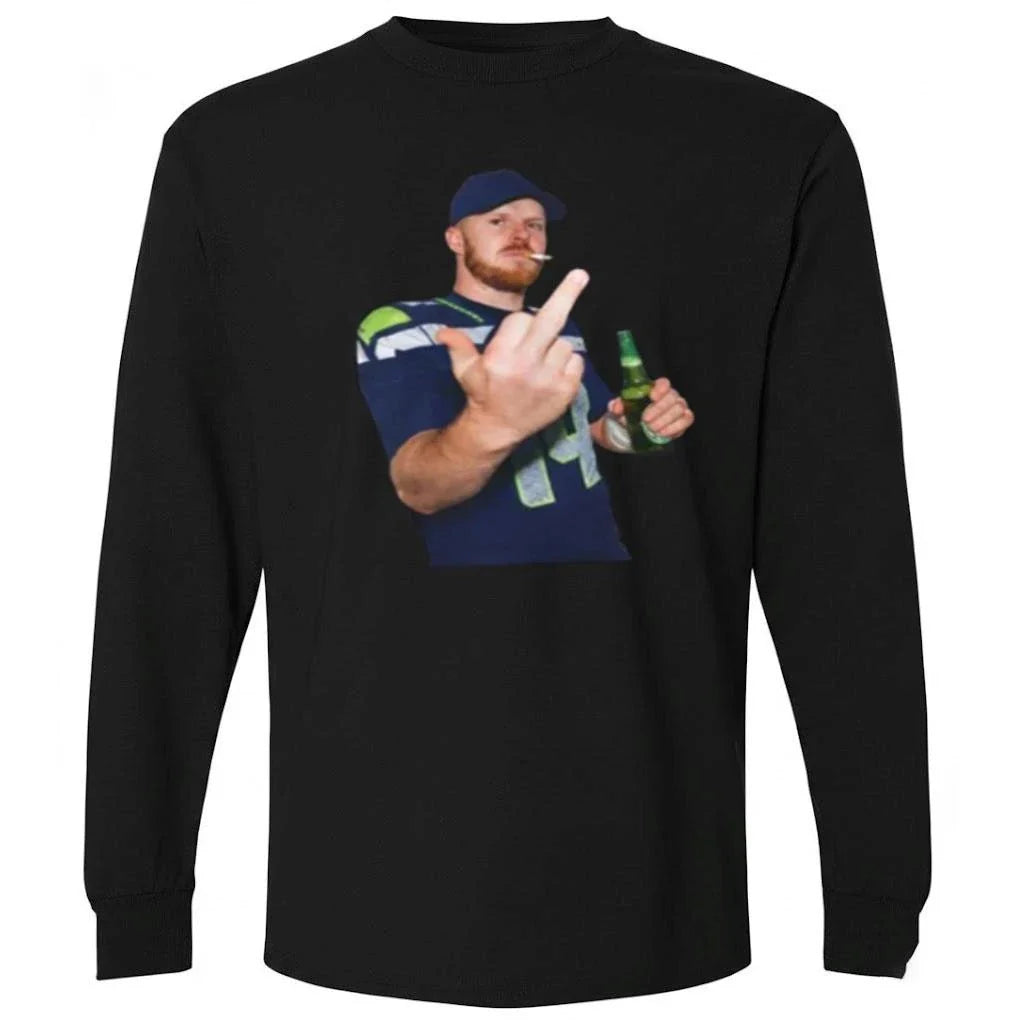Sam Darnold Middle Finger 2026 Shirt