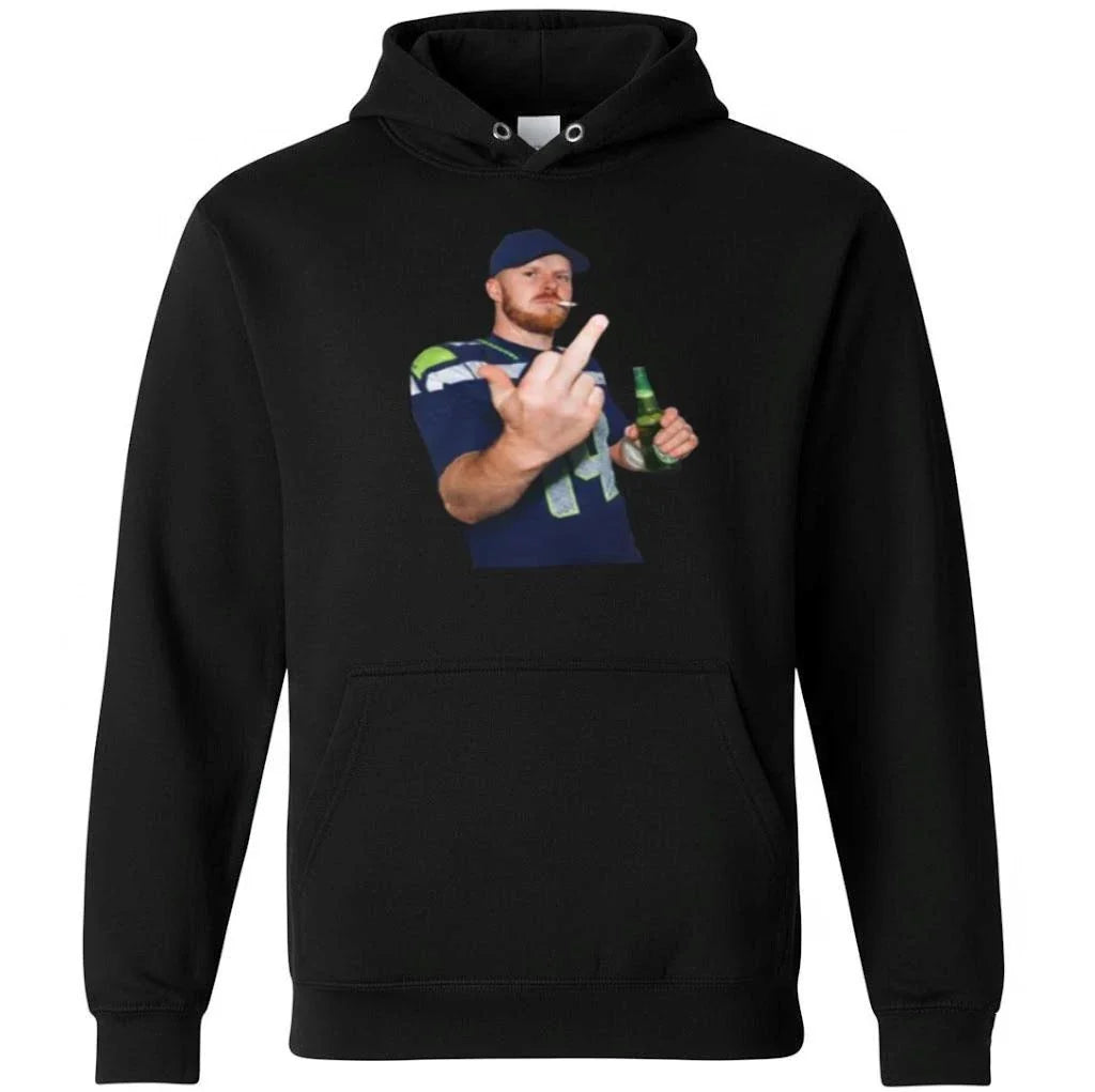 Sam Darnold Middle Finger 2026 Shirt