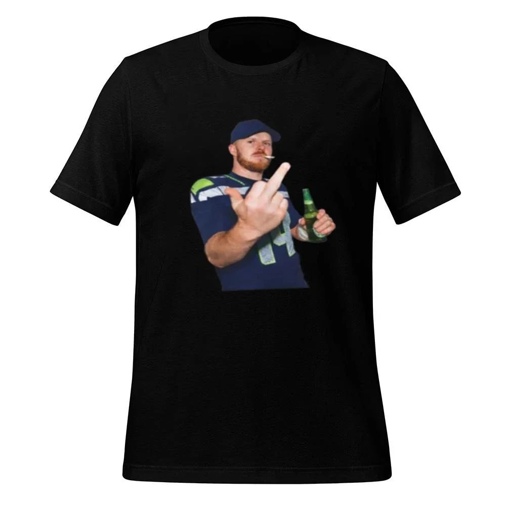 Sam Darnold Middle Finger 2026 Shirt