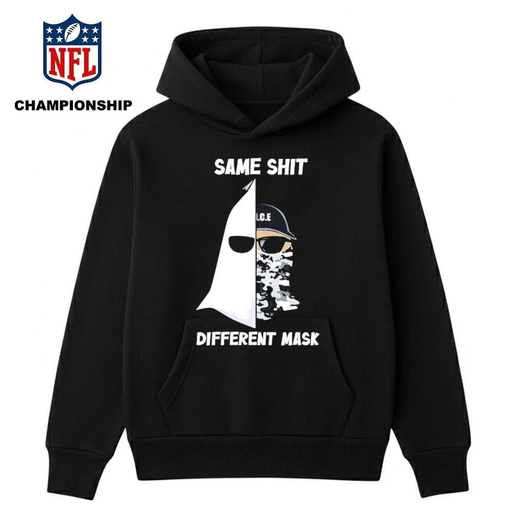 Same Shit Different Mask Ku Klux Klan And Ice Shirt