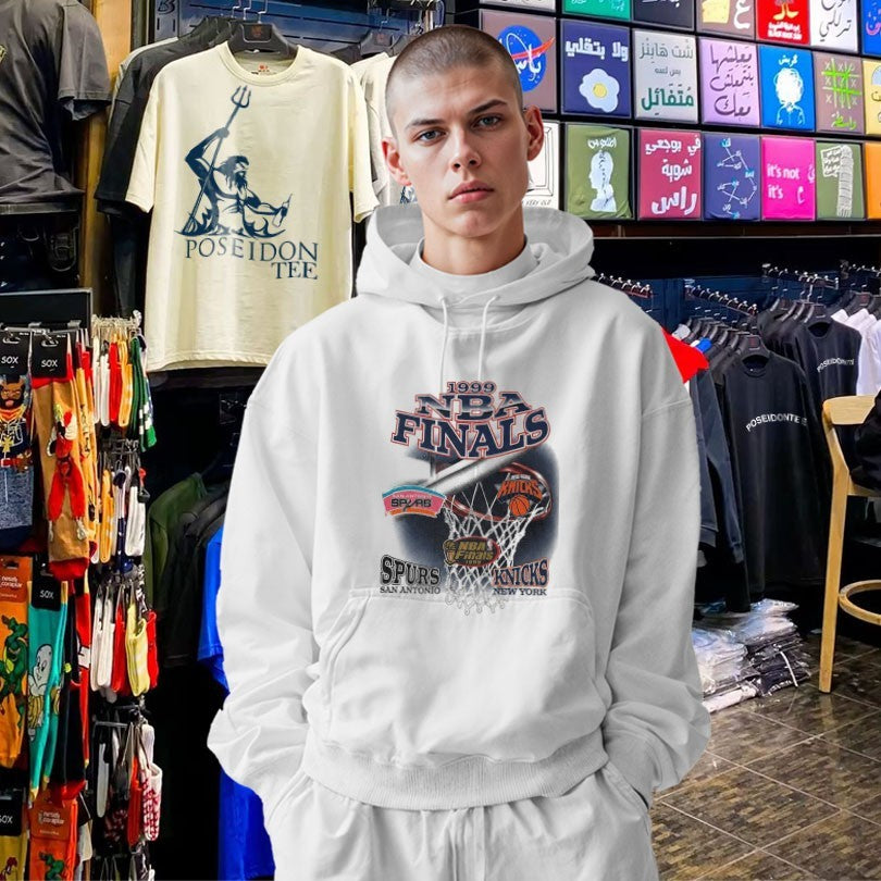 San Antonio Spurs Vs New York Knicks 1999 Nba Finals Vintage T-shirt