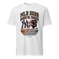 San Francisco Giants vs. New York Yankees MLB Schedule 2026 Shirt
