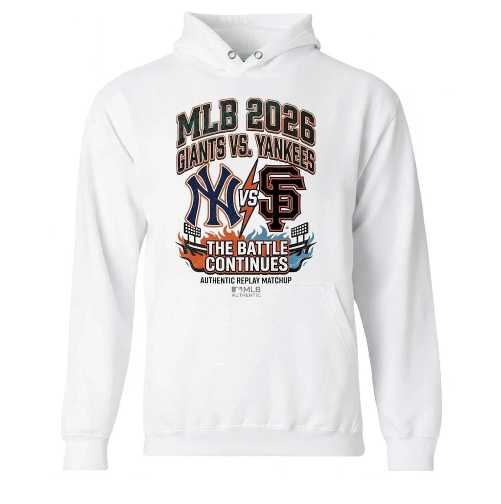 San Francisco Giants vs. New York Yankees MLB Schedule 2026 Shirt