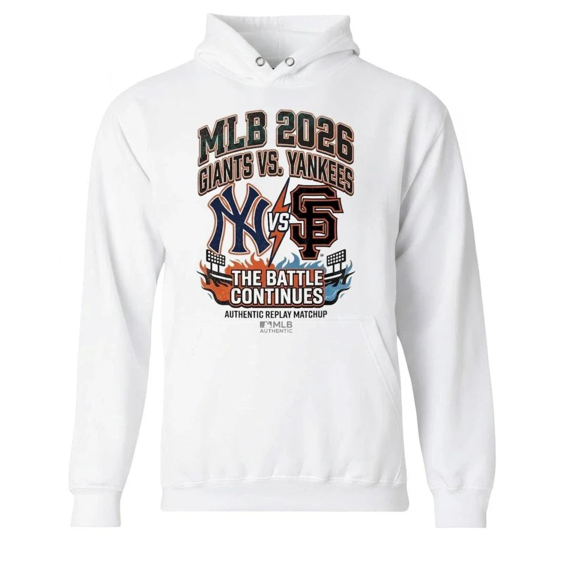San Francisco Giants vs. New York Yankees MLB Schedule 2026 Shirt