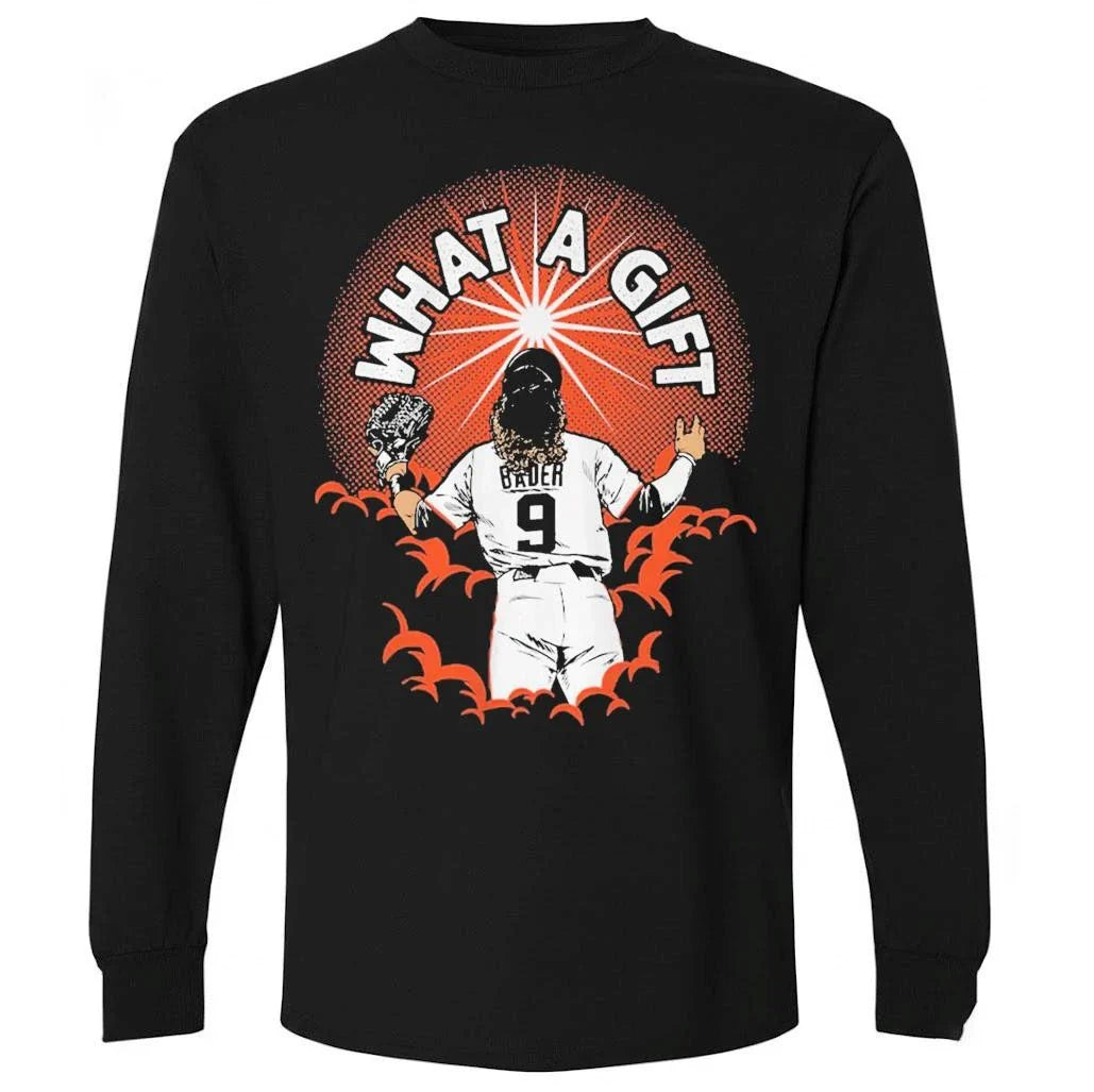 San Francisco Harrison Bader What a Gift Shirt