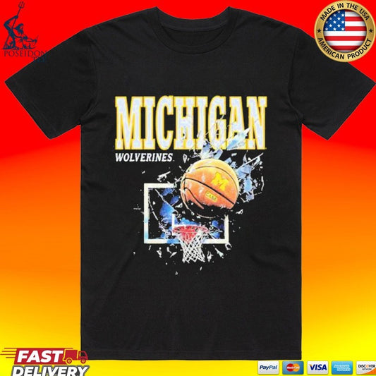 Sana Detroit Shattered Backboard T-shirt