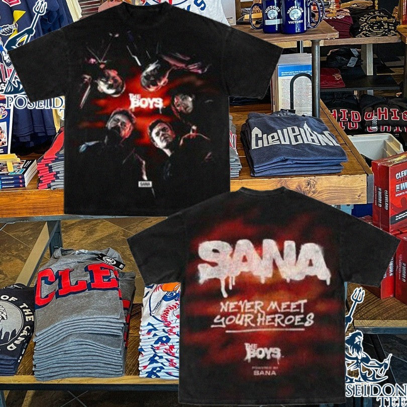 Sana Detroit The Boys X Sana Heroes T-shirt