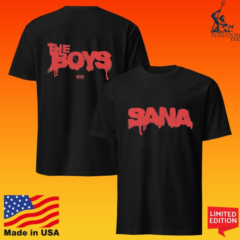 Sana The Boys Antihero T-shirt