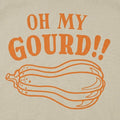 Oh My Gourd Funny Autumn Squash Pun