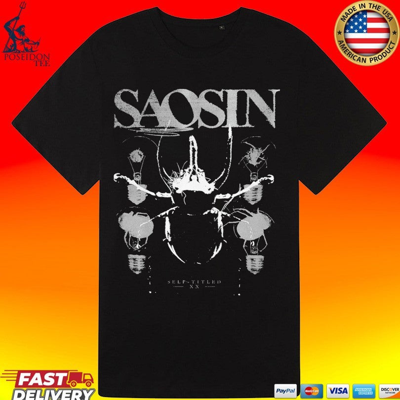 Saosin Self Titled Sequence T-shirt