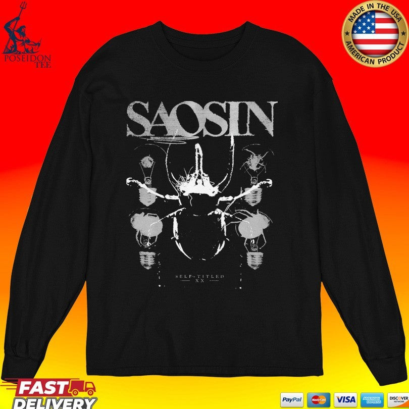 Saosin Self Titled Sequence T-shirt