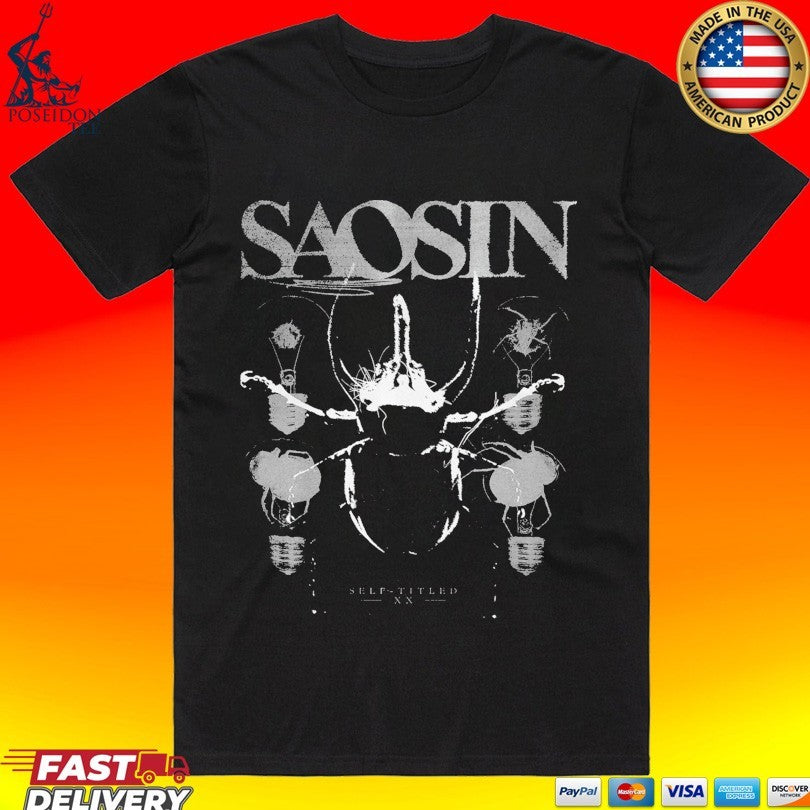 Saosin Self Titled Sequence T-shirt