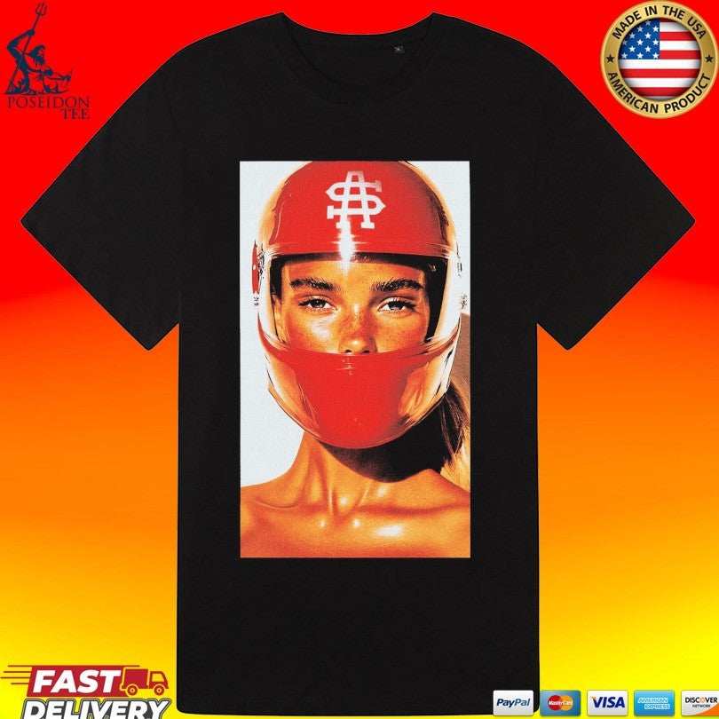 Sauna Sa Race Girl T-shirt