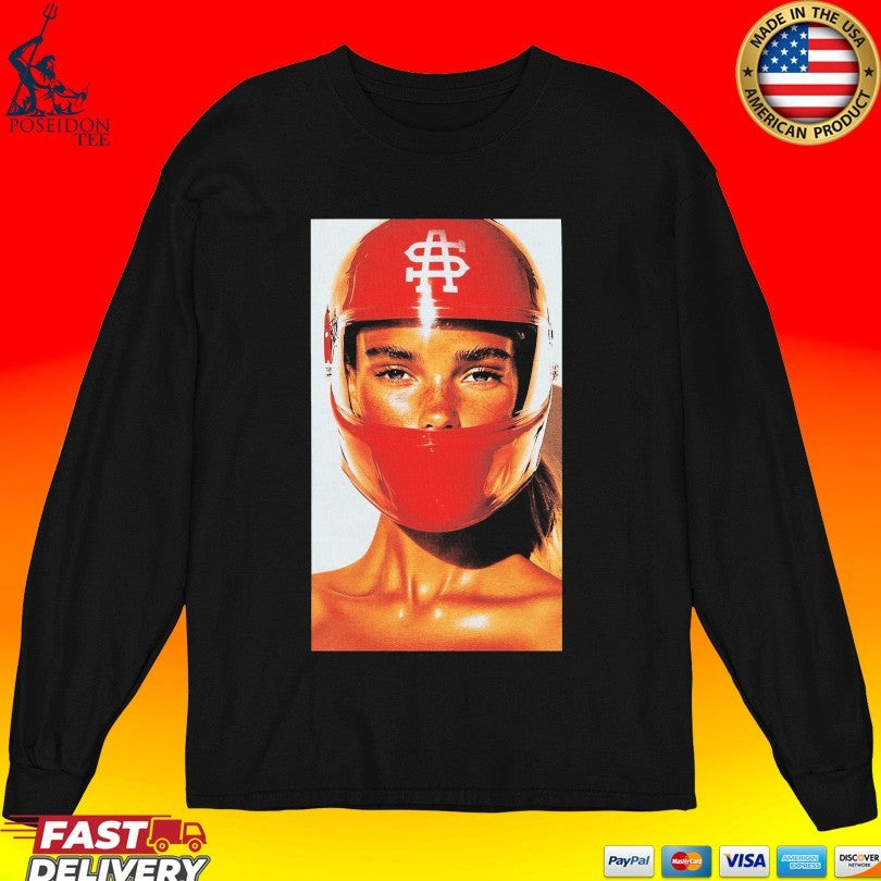 Sauna Sa Race Girl T-shirt