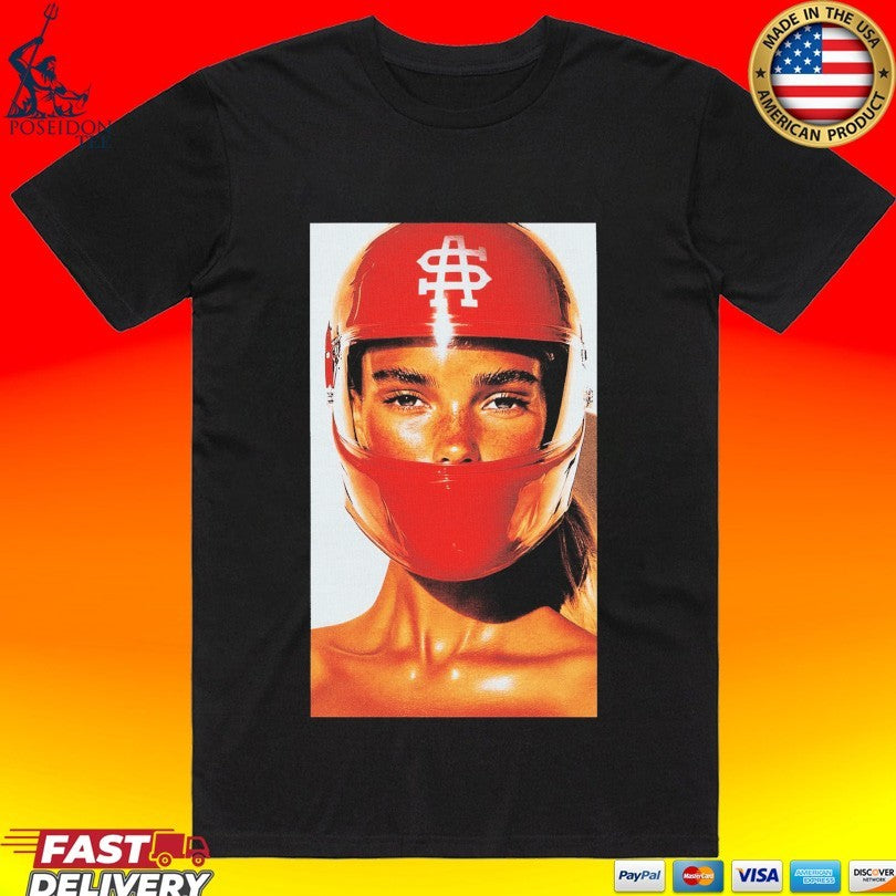 Sauna Sa Race Girl T-shirt