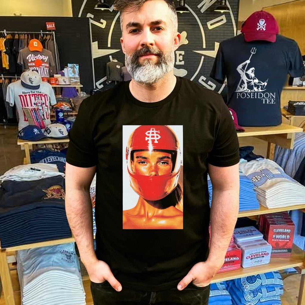 Sauna Sa Race Girl T-shirt