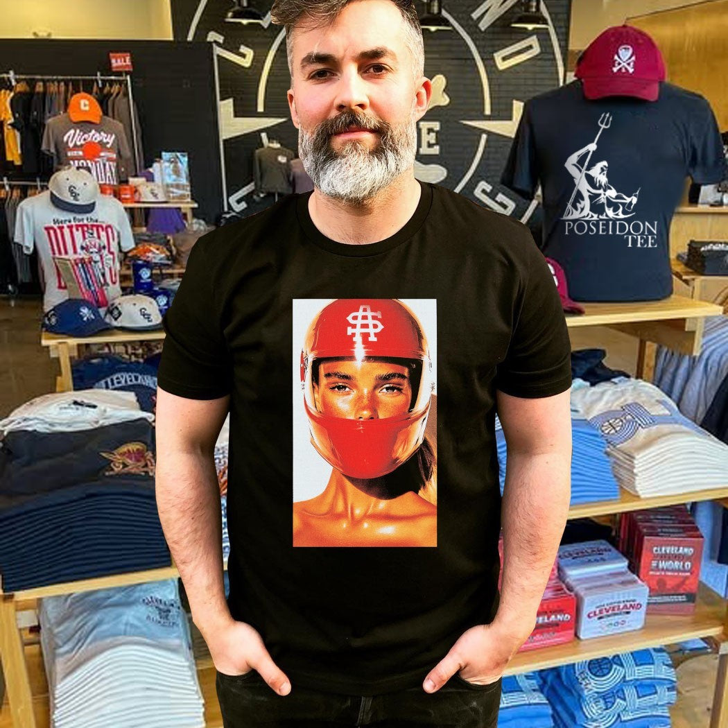 Sauna Sa Race Girl T-shirt
