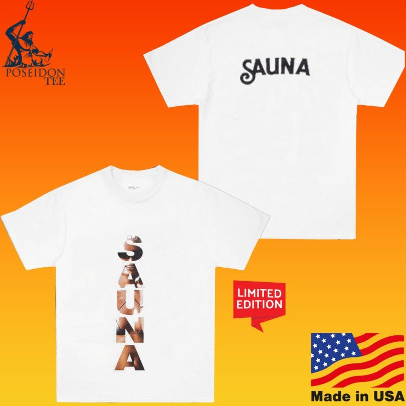Sauna Vertical Girl T-shirt