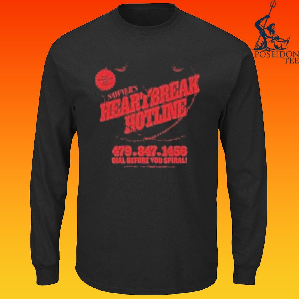 Sawyer Hill Music Heartbreak Hotline T-shirt