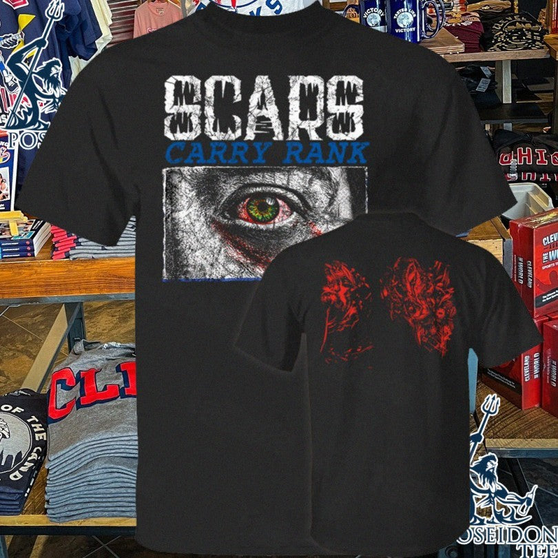 Scars Carry Rank T-shirt