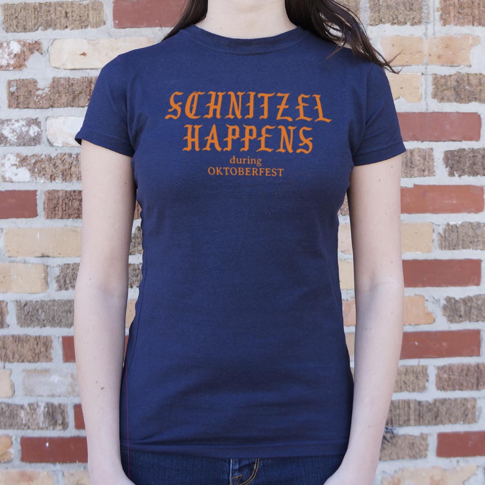 Schnitzel Happens During Oktoberfest