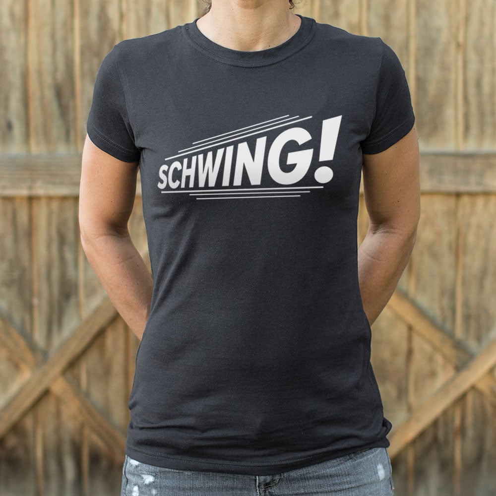 Schwing! Retro 90s Slang Catchphrase