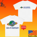 Sci-fi Fantasy Zen Meditation T-shirt