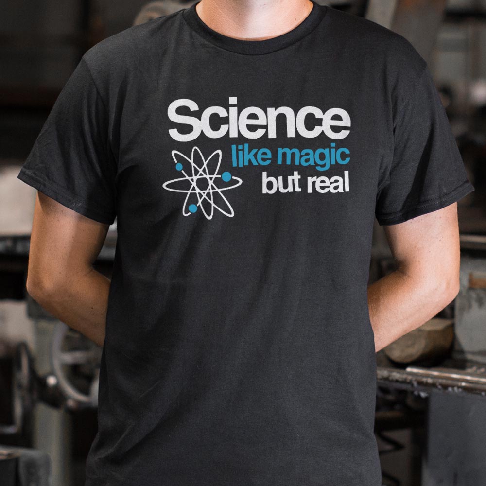 Science Like Magic But Real