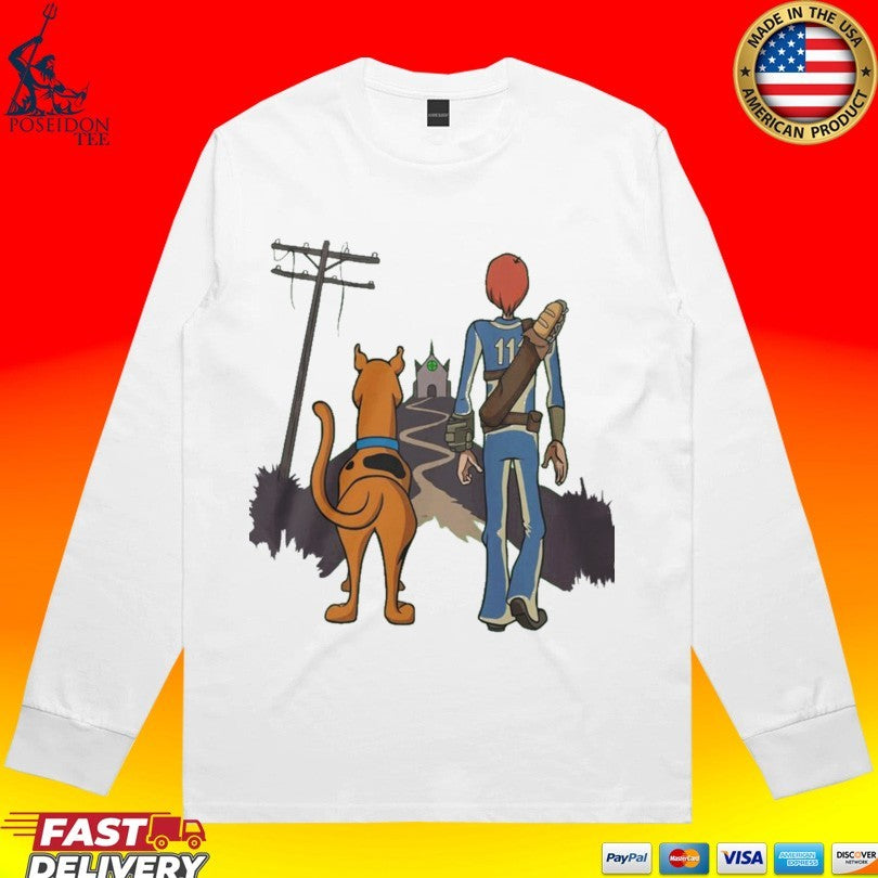 Scooby Doo Shaggy Rogers Fallout T-shirt