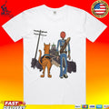Scooby Doo Shaggy Rogers Fallout T-shirt