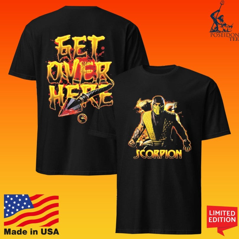 Scorpion Get Over Here T-shirt