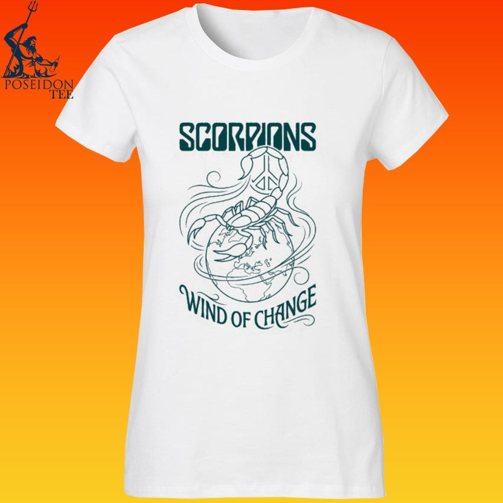 Scorpions Wind Of Change T-shirt