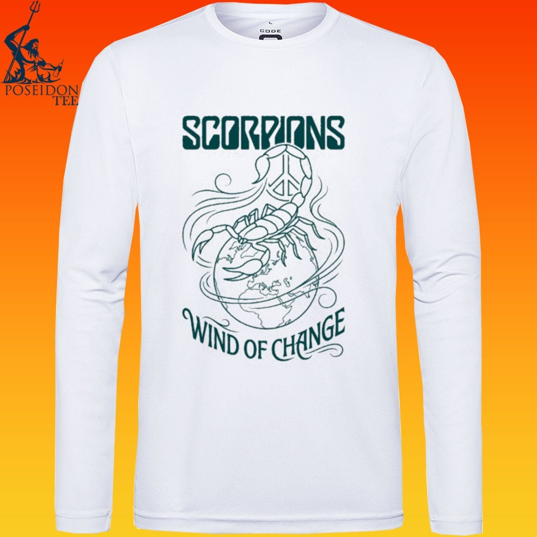 Scorpions Wind Of Change T-shirt