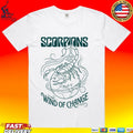 Scorpions Wind Of Change T-shirt