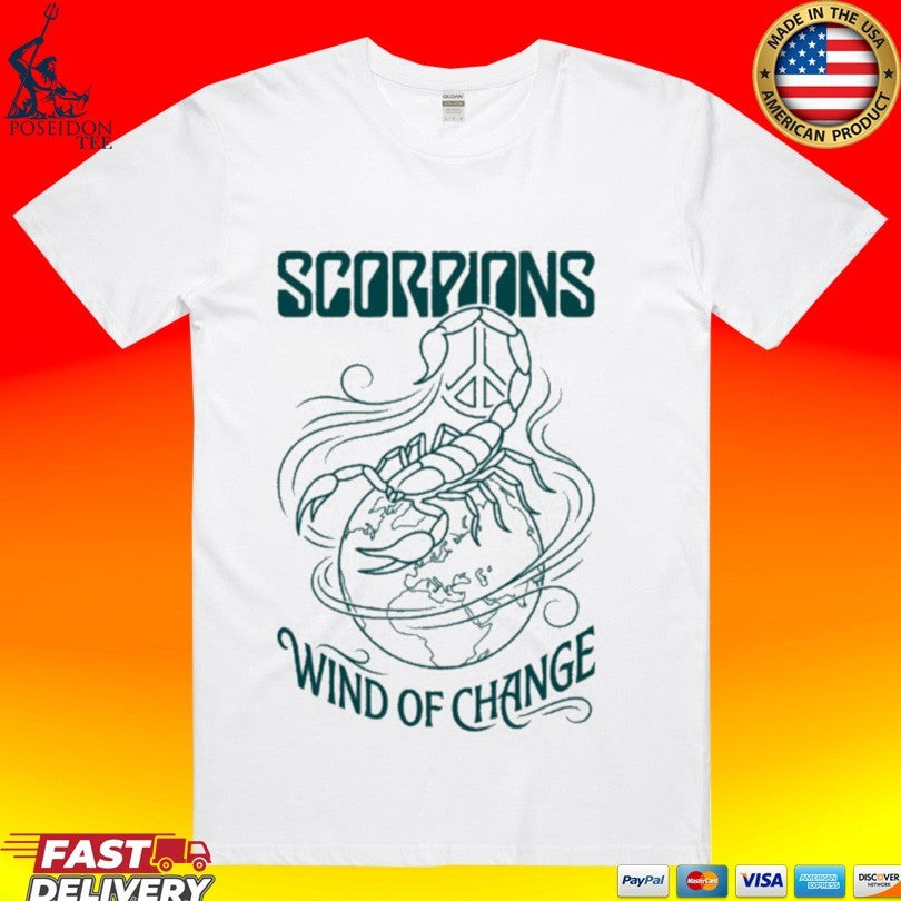 Scorpions Wind Of Change T-shirt