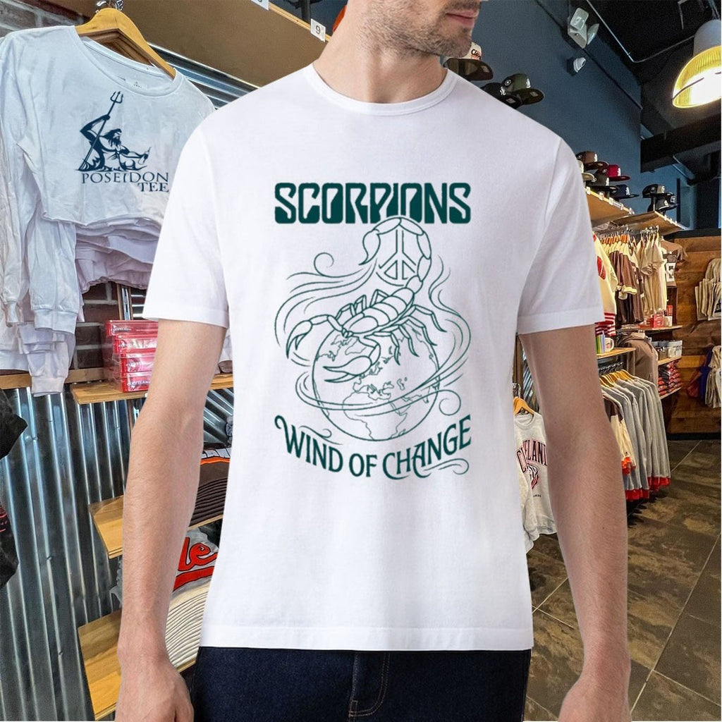 Scorpions Wind Of Change T-shirt