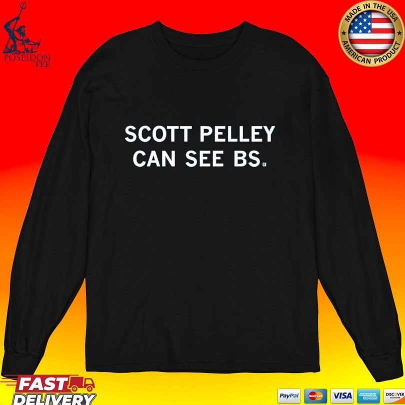 Scott Pelley Can See Bs T-shirt