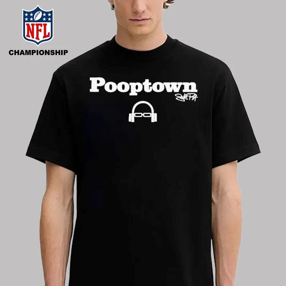 Scott Van Pelt Pooptown signature shirt