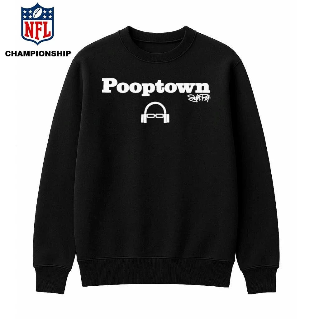 Scott Van Pelt Pooptown signature shirt