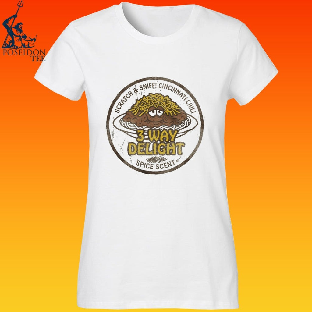 Scratch N Sniff Cincinnati 3 Way T-shirt