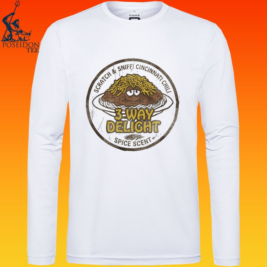 Scratch N Sniff Cincinnati 3 Way T-shirt