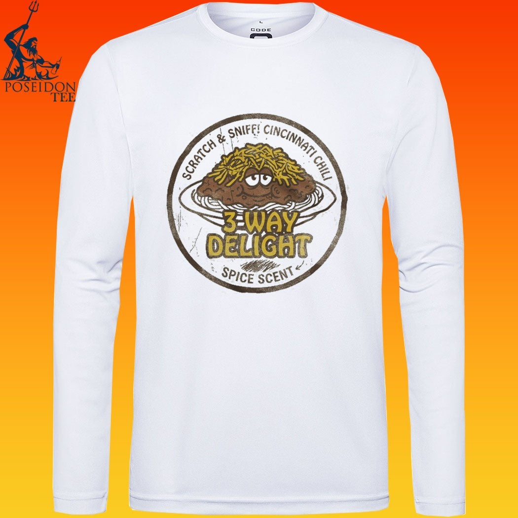 Scratch N Sniff Cincinnati 3 Way T-shirt